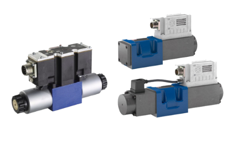 Proportional Servo Valves